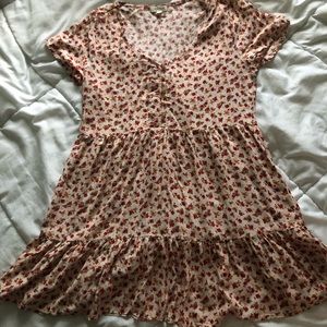 Floral Babydoll Dress